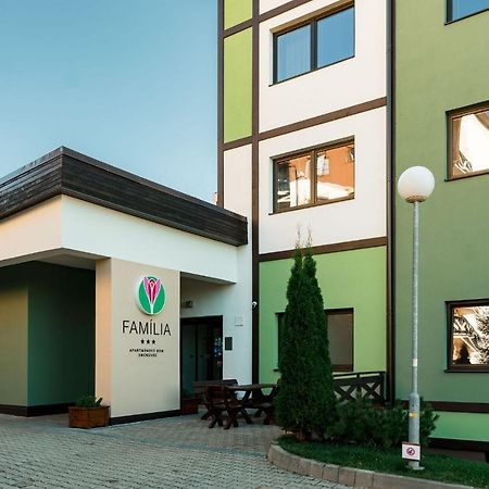 Apartmanovy Dom Familia Smokovec Vysoke Tatry Exterior photo