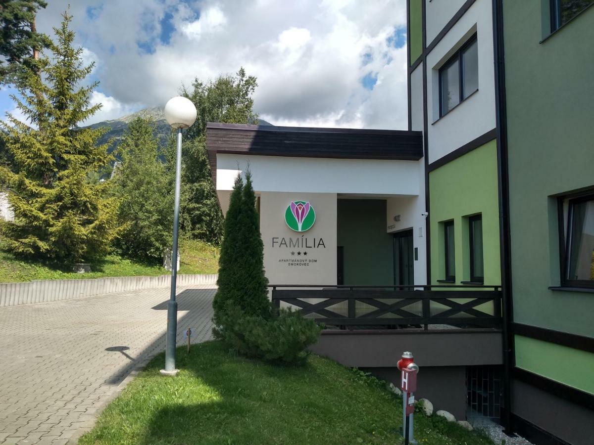 Apartmanovy Dom Familia Smokovec Vysoke Tatry Exterior photo